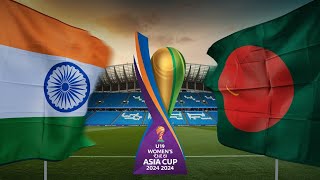 U19 Women's Asia Cup 2024 Final | India W vs Bangladesh W Highlights @AlloverCricket_x