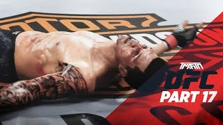 PLAYING. ON. PRO. (Highest Difficulty) - UFC 3 Career Mode - Part 17