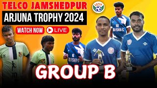 DAY 2 || ARJUNA TROPHY 2024 LIVE || FOOTBALL TOURNAMENT 2024 ||#sadhumarandi #sunillohar #kingfisher