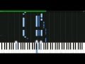 Paula Abdul - Rush rush [Piano Tutorial] Synthesia | passkeypiano