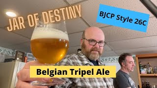 Belgian Tripel Recipe \u0026 Review: Homebrew Jar of Destiny