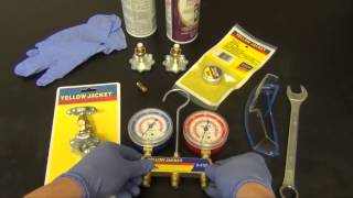 YELLOW JACKET Tech Tip: Rebuilding a Series 41 Manifold