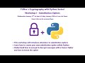 TUDev's Cryptography with Python Workshop! Creating a Substitution Cipher (Caesar Cipher)