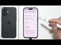 iPhone 17: How to Set Up Auto Forward Emails Function?