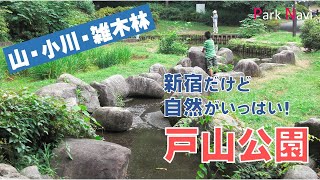 戸山公園 | 山手線内でいちばん高い箱根山