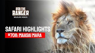 Safari Highlights #708: 19, 20 & 22 August 2022 | Lalashe Maasai Mara | Latest #Wildlife Sightings