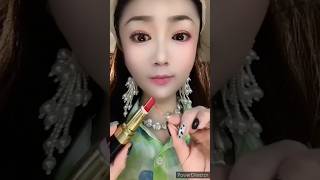 I tried Chinese Lipstick Hack 💄 Wow results 💯✅ #shorts #viral #lipstickhacks #trendingshorts #hacks
