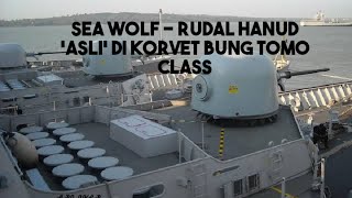 Sea Wolf - Inilah Rudal Hanud 'Asli' di Korvet Bung Tomo Class