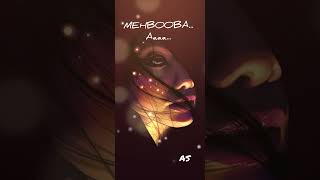 mehbooba movie song full screen  whatsapp status||AS Telugu||