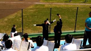 近畿大学応援団・2014年関西学生野球春季リーグ戦・対同志社大学