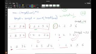 2875. Minimum Size Subarray in Infinite Array || Sliding Window 🔥 || Maths 🔥
