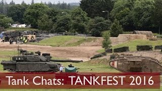 Tank Chat: 100 Years of The Tank at TANKFEST 2016 | The Tank Museum