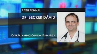 DÉLELŐTT - Túlélőcsomag infarktus után - Dr. Becker Dávid