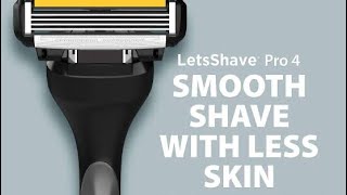 Lets shave 🪒 58Rs premium razor limited offer 🤭😱 grab it