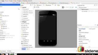 ANDROID TUTORIAL Material Design with Android Studio