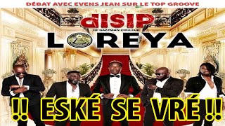 ALBUM DISIP  DE GAZZMAN COULEUR YA  SE LI KI PI BON ! ESKÈ SE VRÈ !! EVENS JEAN SUR LE TOP GROOVE