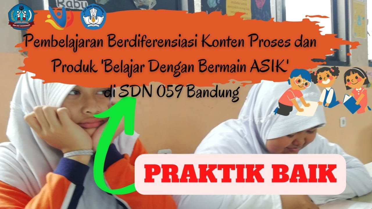 Pembelajaran Berdiferensiasi Konten Proses Dan Produk 'Belajar Dengan ...