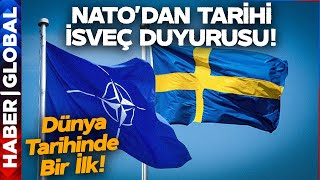 İsveç Resmen NATO Üyesi Oldu! NATO'dan Tarihi İsveç Duyurusu!