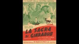 Aldo Visconti - La sagra di Giarabub (con testo)