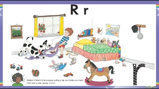 Jolly Phonics Group 2 CKEHRMD (/r/ Sound) - Sounding- Blending-Reading-Letter's story-Song-Writing