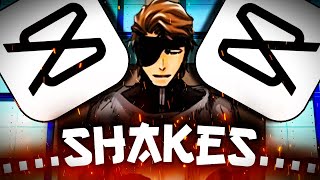 Capcut Shakes Tutorial | Ripple Shake effect in Capcut Tutorial #capcuttutorial