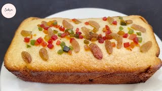 Quick and easy veg Cake | ডিম ময়দা ওভেন ছাড়া সম্পুর্ন নিরামিষ কেক #স্পঞ্জিকেক #সুজিরকেক #ravacake