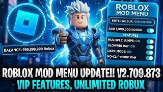 Roblox Mod Menu Unlimited Robux 2026 Roblox Mod Menu Apk Roblox Mod Apk ...