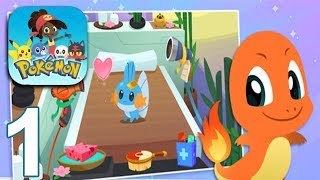 POKEMON PLAYHOUSE Gameplay Part 1 - ALL Pokemon \u0026 Activities (iOS Android)