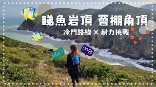 【行山郊遊】獨孤山｜睇魚岩頂｜長岩頂｜罾棚角頂｜罾棚角咀｜飯甑洲｜浪茄仔｜浪茄｜千柱海岸｜東壩｜冷門路線｜必須著長褲系列｜跟著高級組GOGOGO｜12公里｜8小時45分鐘路程