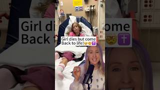 Girl dies but comes back to life!🤯🥹✝️ #jesus #god #miracle #shorts #shortsfeed