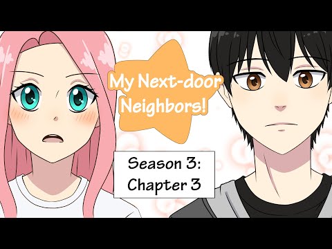 Webcomic My Next Door Neighbors Season 3 Chapter 3 Youtube