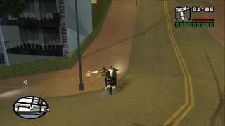 GTA SA - quick Freddy kill in OG Loc