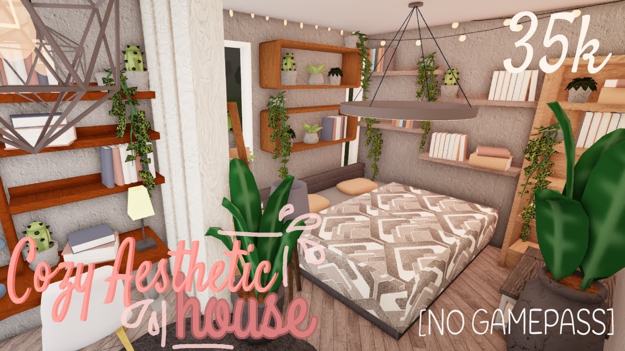 Bloxburg: Cozy Aesthetic Home (No Gamepass) | 35k - YouTube