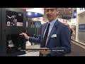 peter van nauw demonstrates the crypto vga™ payment terminal powered by dover fueling solutions.