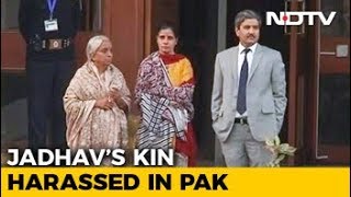 How Pakistani media harassed Kulbhushan Jadhav's mother, wife