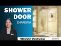 DreamLine Charisma Collection | Sliding Shower Door