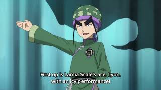 Fairy Tail Lamia Scale's Performance -The Sky Sisters - New Season 1st Episode