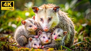 Baby Animals in a Fairy Tale Paradise – Immerse Yourself in Calming 4K UHD Serenity, Relaxing Music