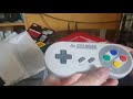 snes nintendo classic mini unboxing australia