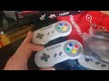 snes nintendo classic mini unboxing australia