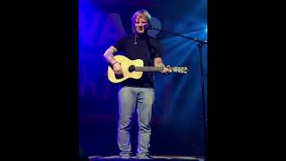 Happier - Ed Sheeran / acoustic guitar | live performance | @Edsheeran