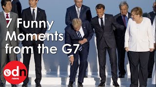 7 Funny Moments You Missed From the G7 in Biarritz