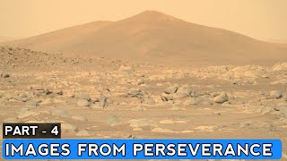 Coloured Images From Mars By Perseverance Rover || SOL-15 Images || First Test Drive of Percy