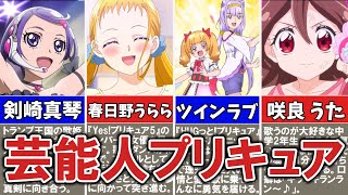 【ゆっくり解説】芸能人プリキュアを紹介