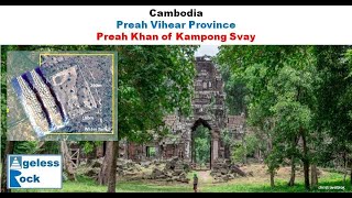 Preah Khan Temple of Kampong Svay (4/5) : The Water Tanks Inside