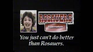 1985 Rosauers SuperMarkets Spokane \