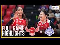 PETRO GAZZ vs ZUS COFFEE | FULL GAME HIGHLIGHTS | 2024 PVL REINFORCED CONFERENCE | JULY 18, 2024