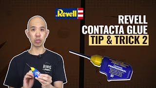 Revell | Contacta Professional Glue Tip Trick 2 | #askHearns