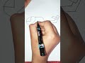 Drawing of Helicopter By Number 2 Very Easy | #shorts #ytshorts