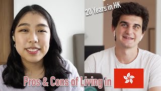 Pros \u0026 Cons of Living in Hong Kong (ft. Charlie)